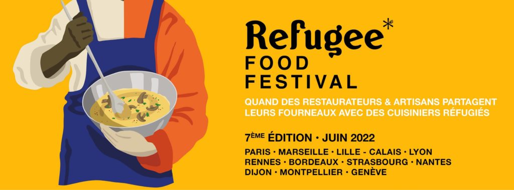 refugee food festival