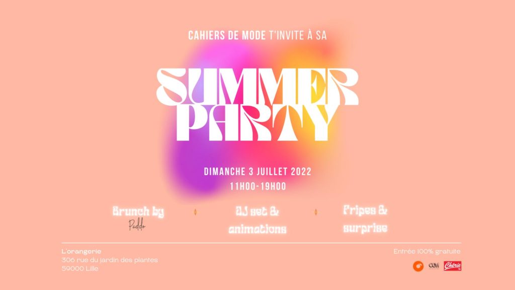 summer party lille