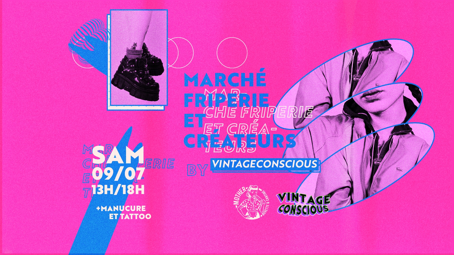 marché friperies
