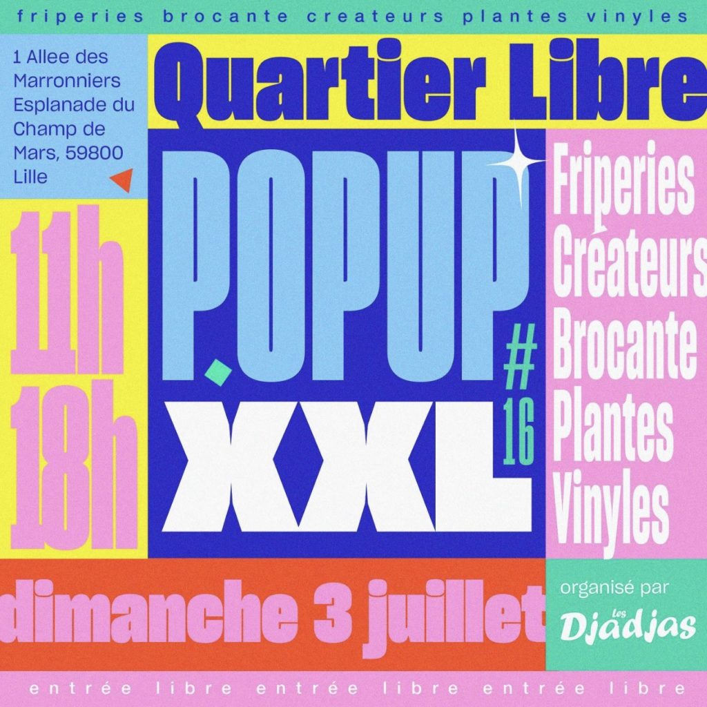 pop up xxl les djadjas