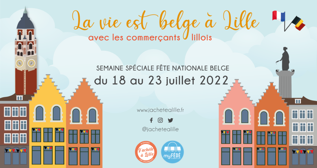 Fête Nationale Belge à Lille