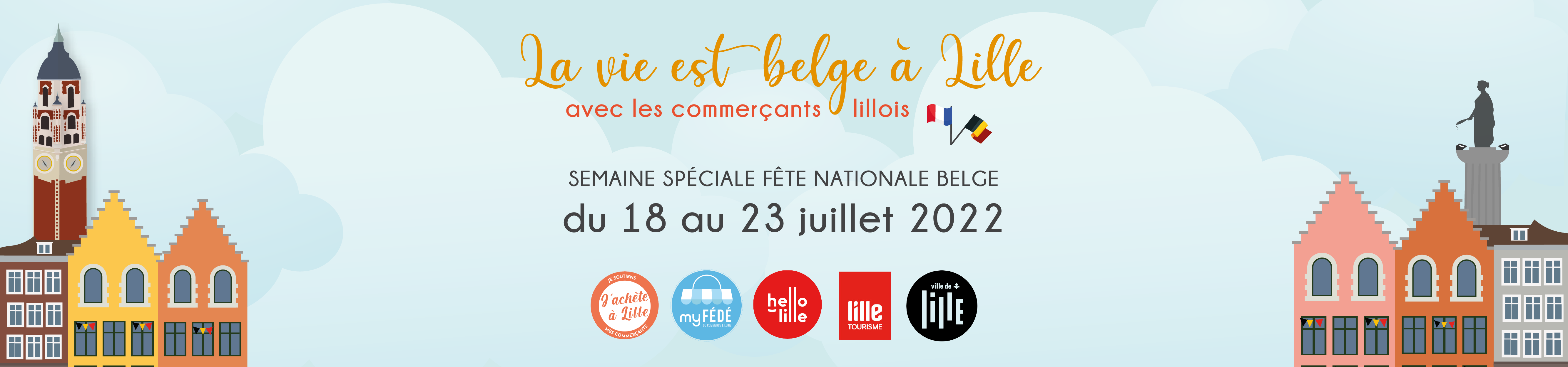 La vie est belge à Lille 2022