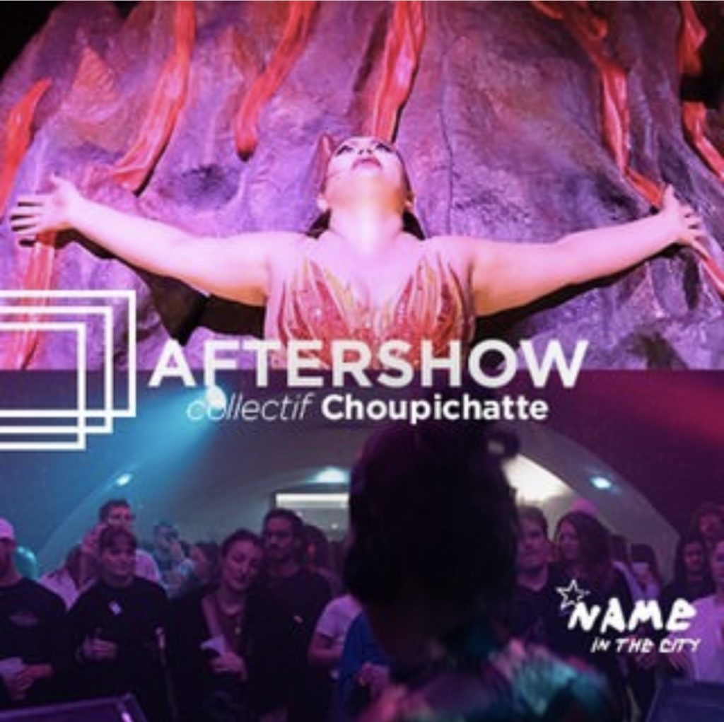 aftershow collectif choupichatte