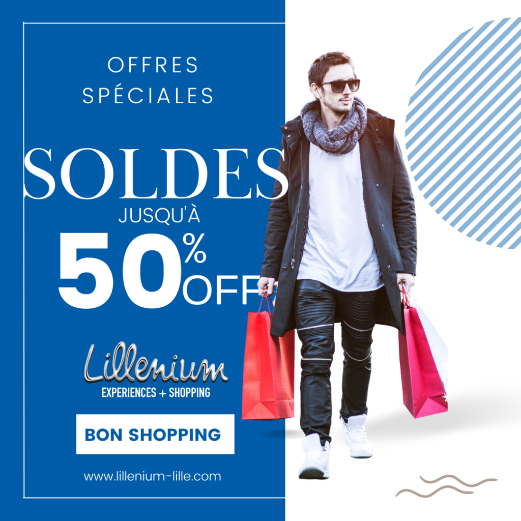 soldes d'hiver lille