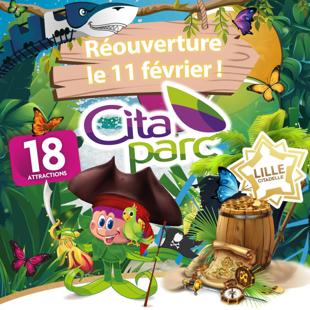 cita parc lille