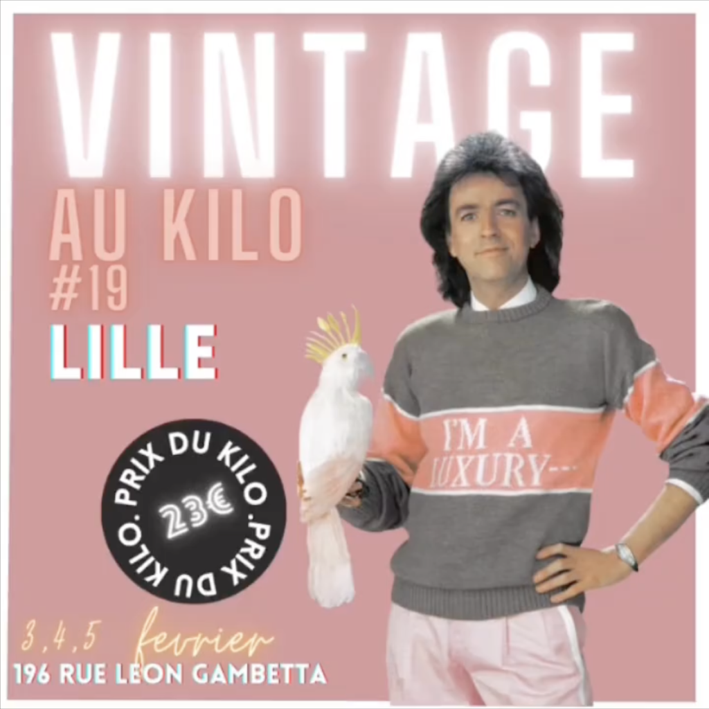 vintage au kilo