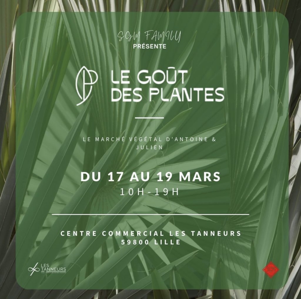 vente de plantes lille