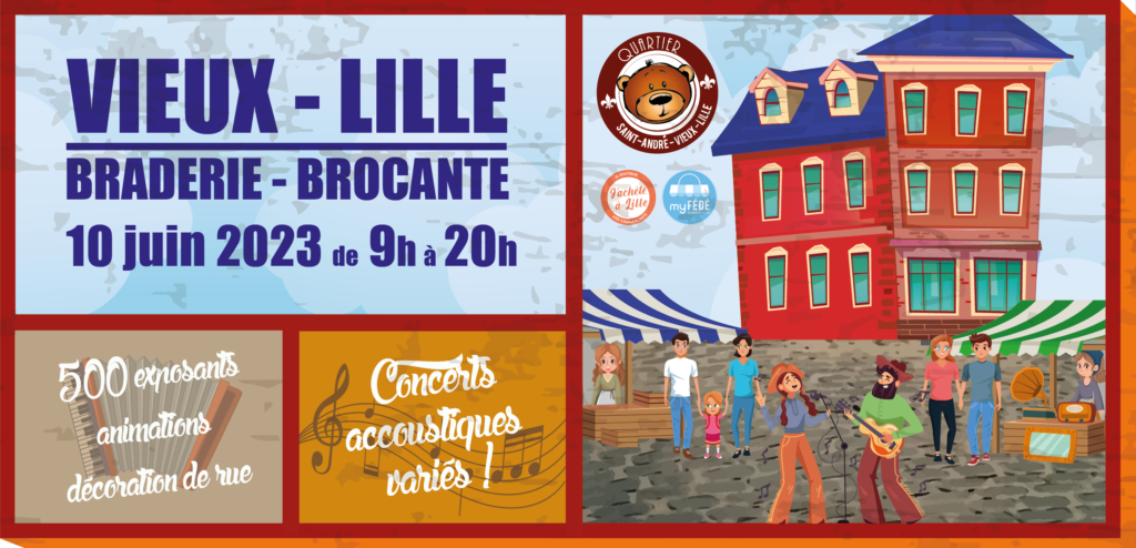 braderie vieux-lille