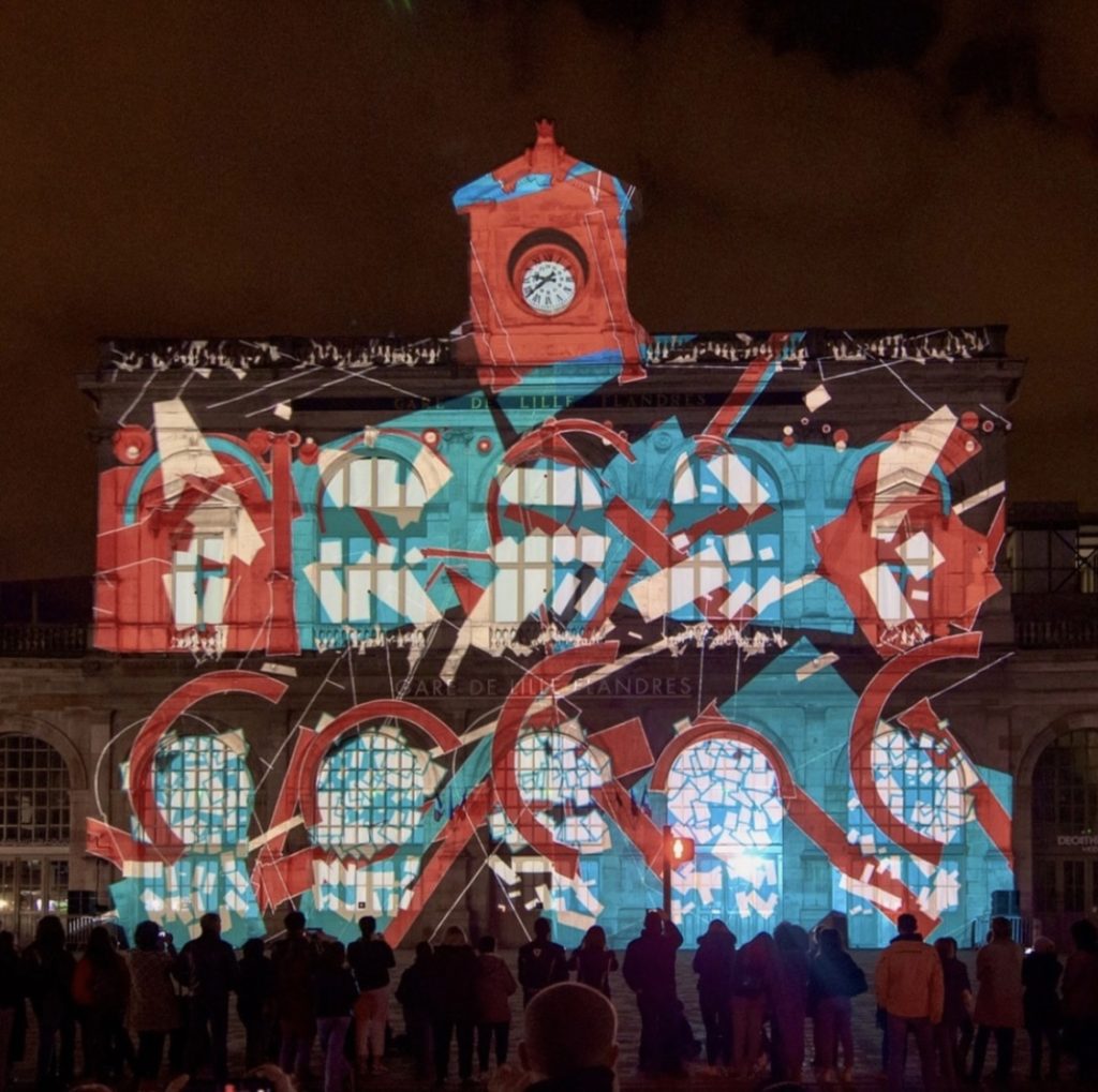 video mapping festival