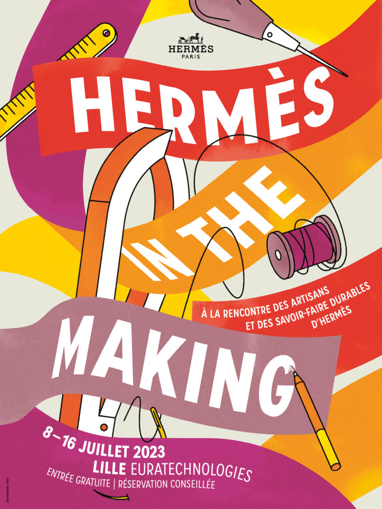hermès in the making lille