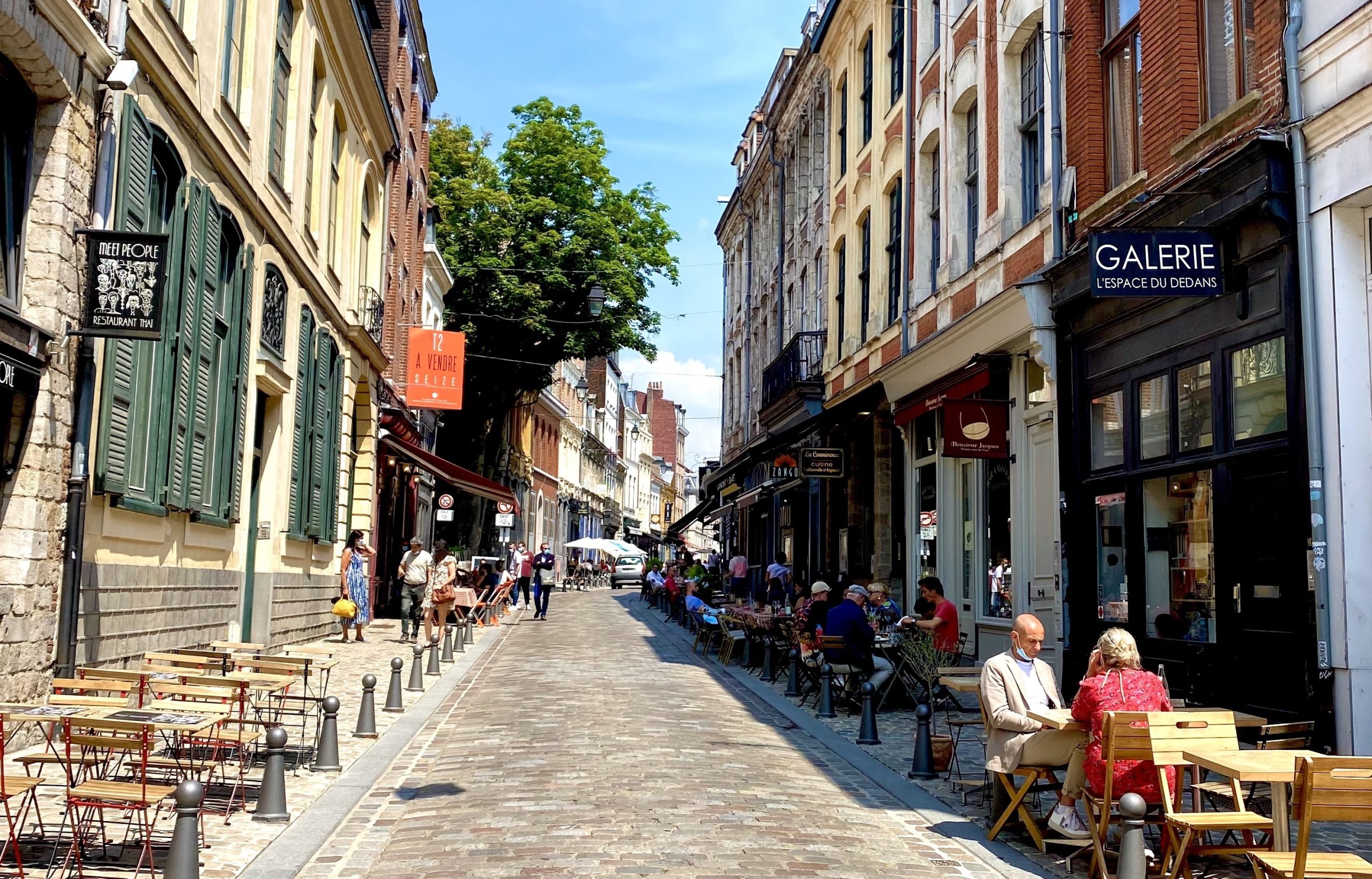 vieux-lille piéton