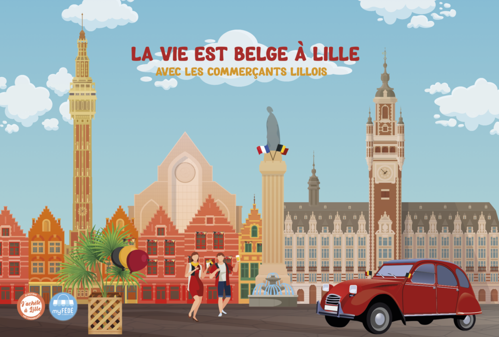 fête nationale belge à lille