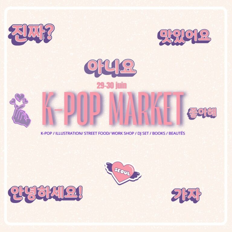 k-pop market 