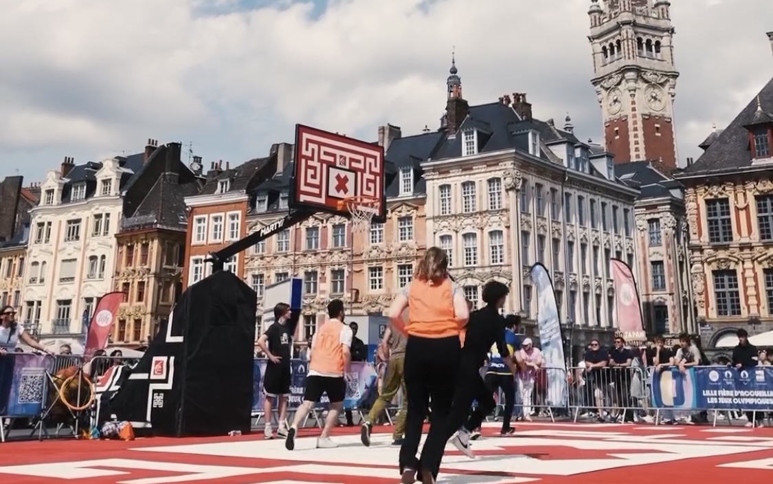 week-end lille jeux olympiques